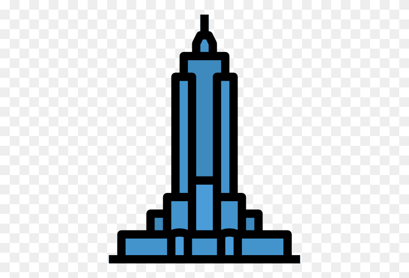 512x512 Empire State Building - Empire State Building PNG