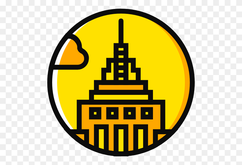512x512 Empire State Building Icon - Empire State Building PNG