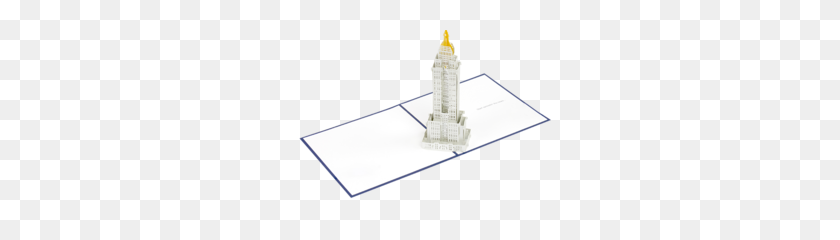 320x180 Empire State Building Pop Up Card - Empire State Building PNG