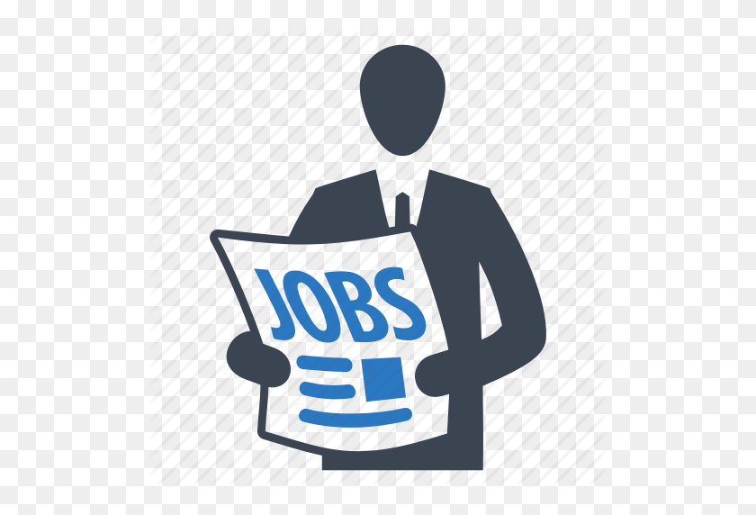 512x512 Employee, Employment, Job Search Icon - Job Icon PNG