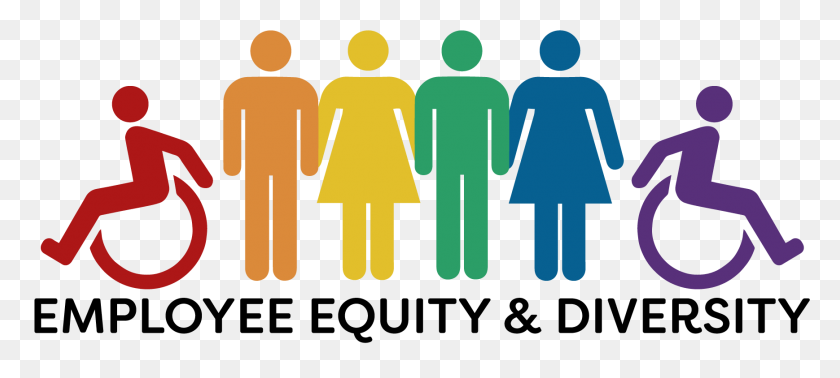 1738x710 Employee Equity And Diversity Committee - Diverse Students Clipart
