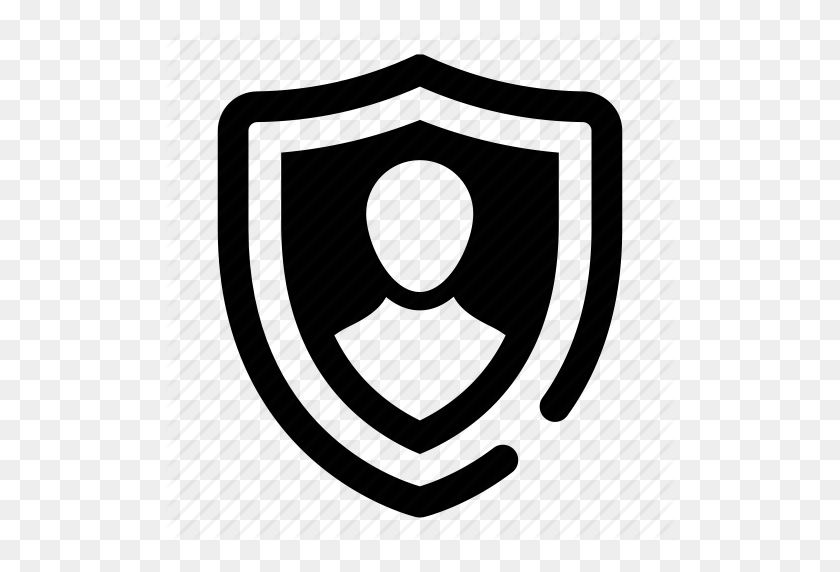 512x512 Empleado, Seguro, Protección, Seguridad, Icono De Personal - Icono De Seguridad Png
