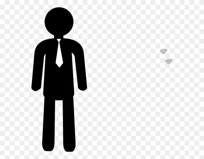 582x595 Employee With Necktie Png Clip Arts For Web - Employee PNG