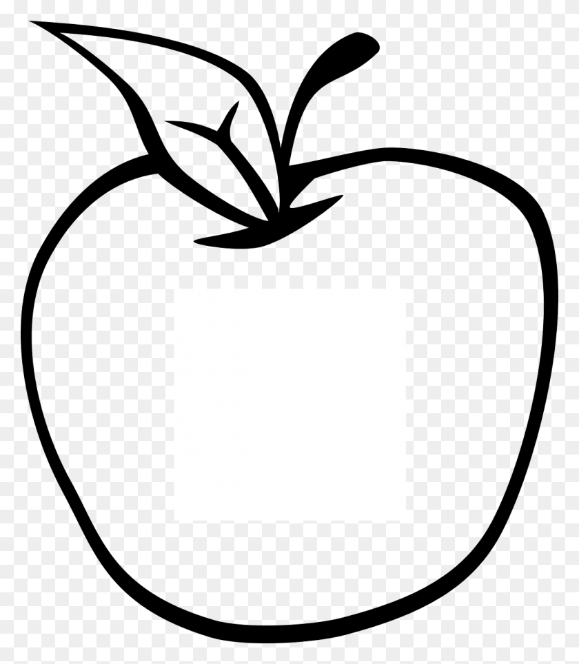 1104x1280 Empty Apple Clip Art At Clker Com Vector Online Line - Empty Clipart