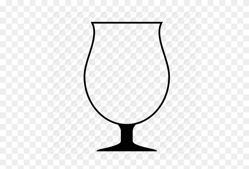 512x512 Empty Beer Glass Clipart, Belgian Beer Glasses Clip Art Cliparts - Pint Glass Clip Art