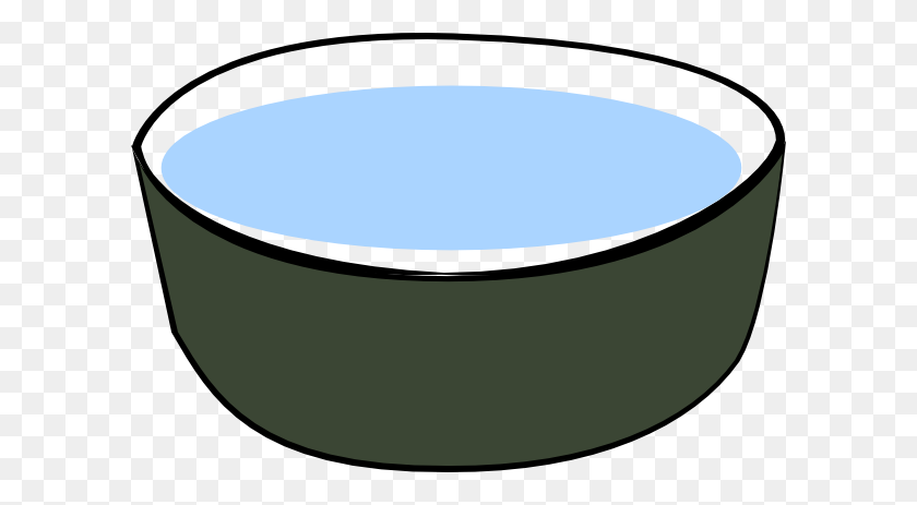 600x403 Empty Bowl Clip Art - Bucket Of Water Clipart