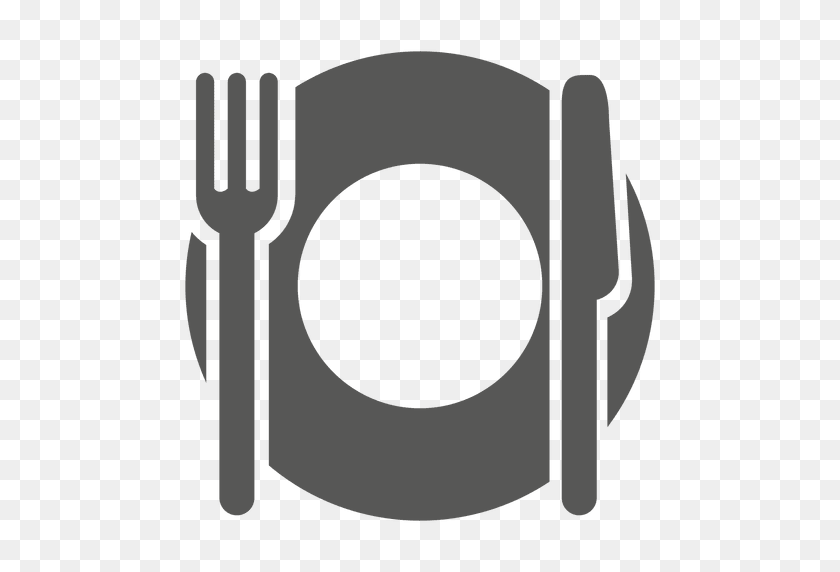 512x512 Empty Dinner Plate Icon - Dinner Plate PNG