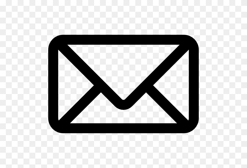 512x512 Empty Email - Email PNG