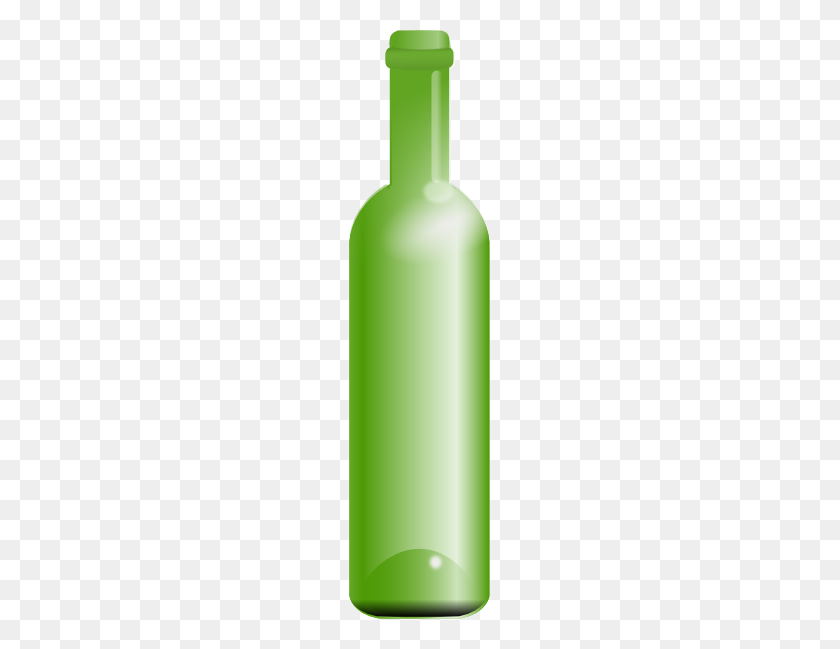 144x589 Imágenes Prediseñadas De Botella Verde Vacía