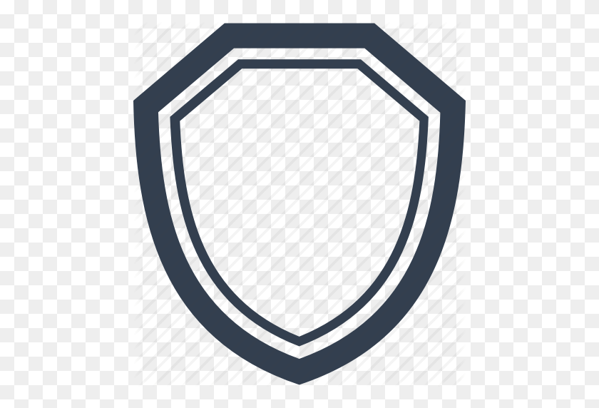 466x512 Empty, Insurance, Protection, Safe, Safety, Secure, Security - Shield Icon PNG