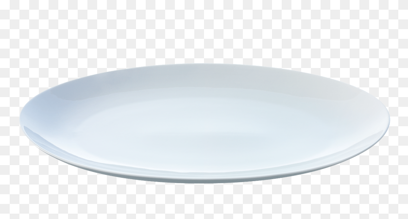 1300x653 Empty Plate Flat Transparent Png - Plato PNG