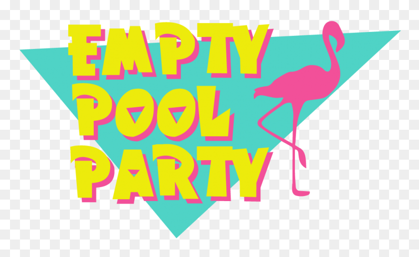 1008x588 Empty Pool Party September - Pool Party PNG