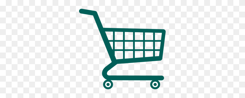 297x276 Empty Shopping Cart Clip Art - Shopping Basket Clipart