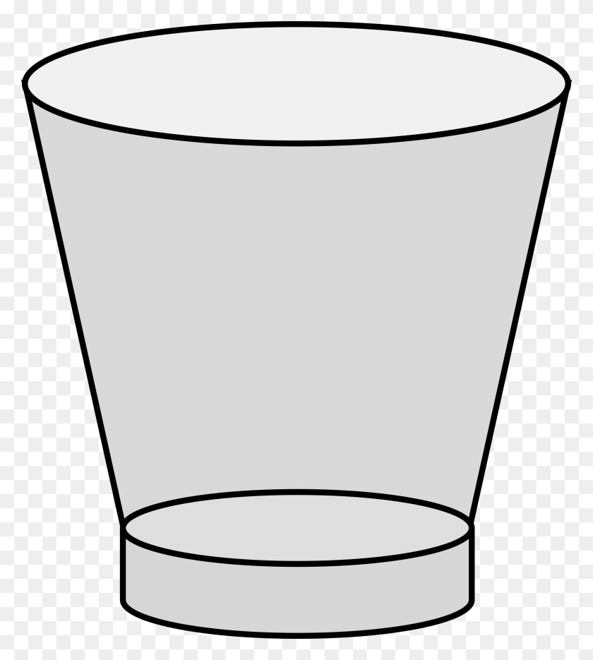 2139x2400 Empty Shot Glass Icons Png - Shot Glass PNG