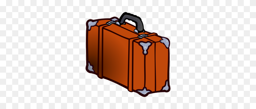 298x300 Empty Suitcase Clipart - Open Suitcase Clipart