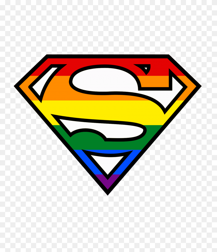 superman logo clipart