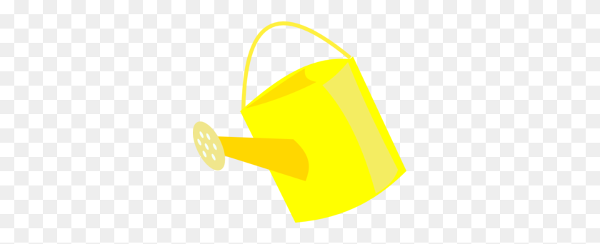 299x282 Empty Watering Can Clip Art - Watering Can Clipart