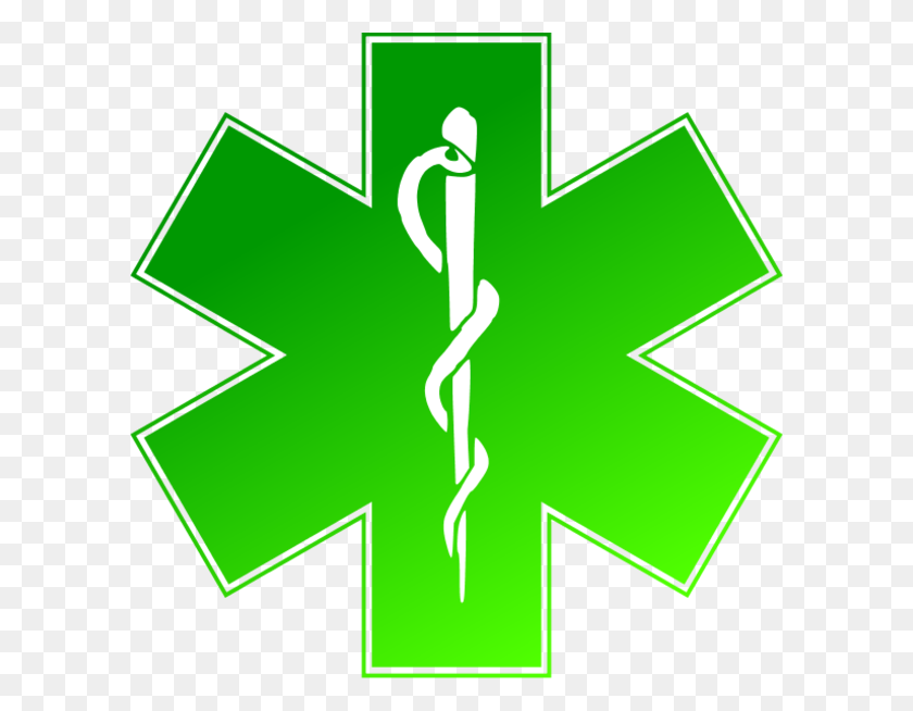 600x594 Ems Emergency Medical Service Logo Vector Clip Art - Medical Symbol Clipart
