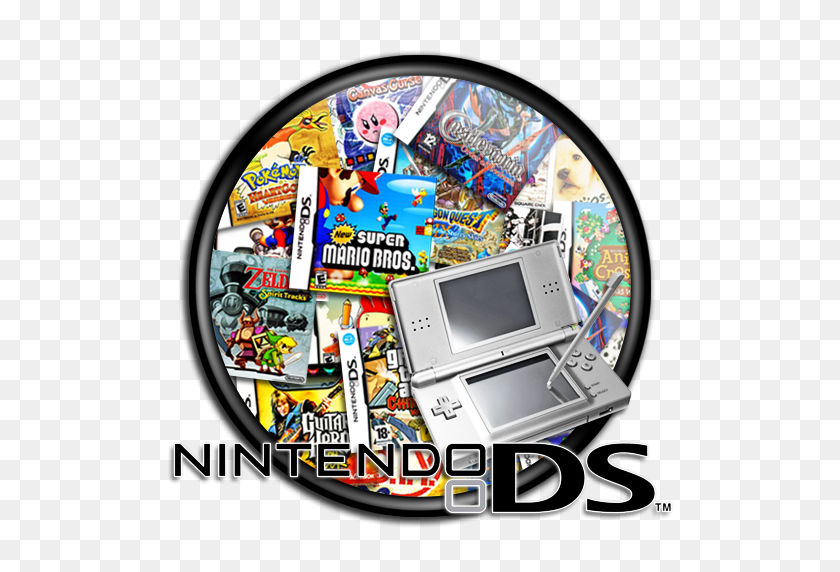 512x512 Эмулятор - Nintendo Ds Png