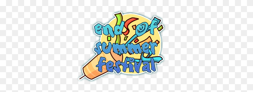 347x246 End Of Summer Festival Event - Ocean Commotion Clip Art