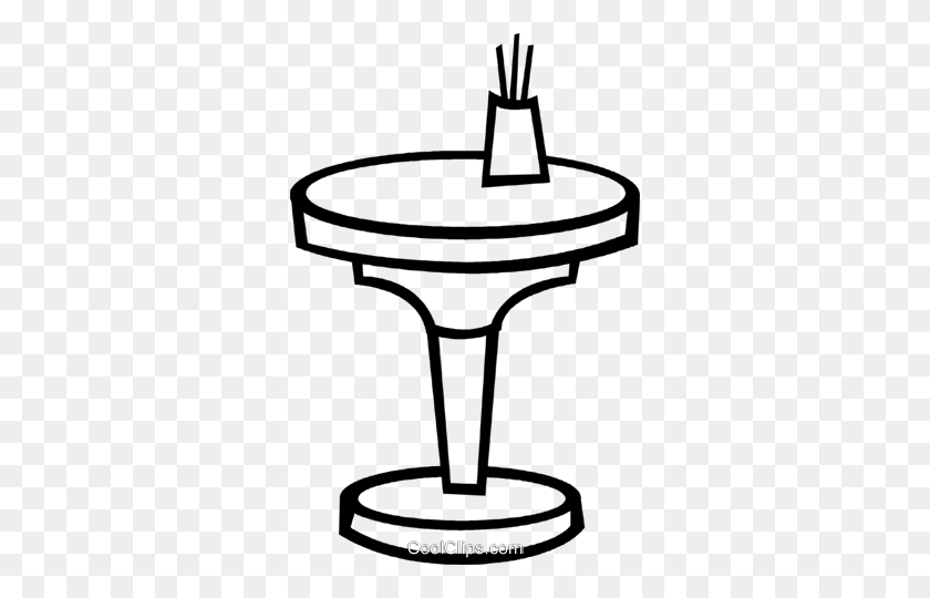 316x480 End Table Clipart - Kidney Table Clipart