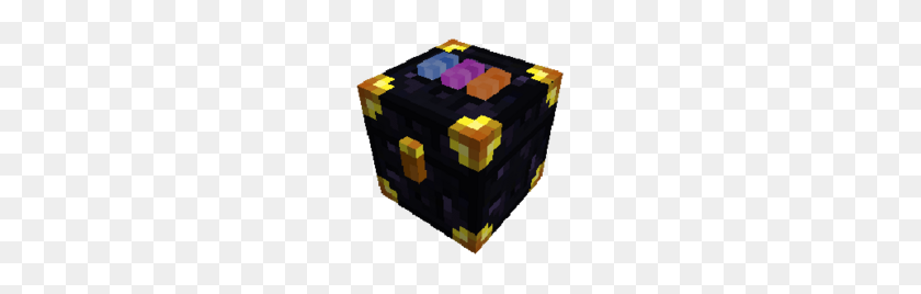 208x208 Ender Chest - Minecraft Chest PNG