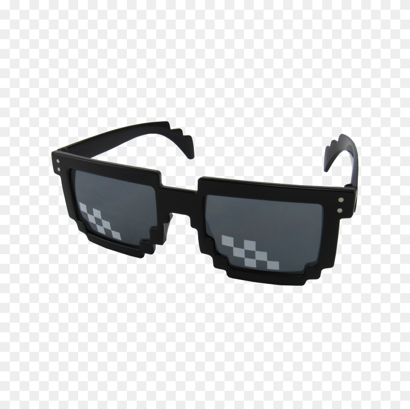 3465x3456 Endertoys - Pixel Glasses PNG