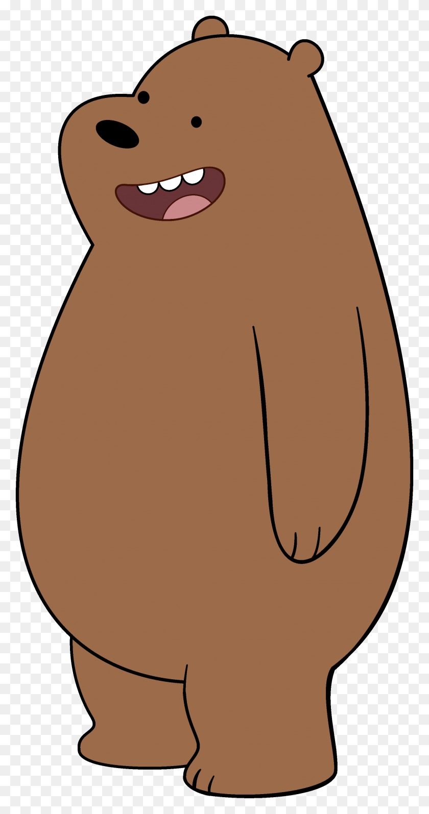1829x3601 Enemigos De Grizzly Bear Clipart - Grizzly Clipart