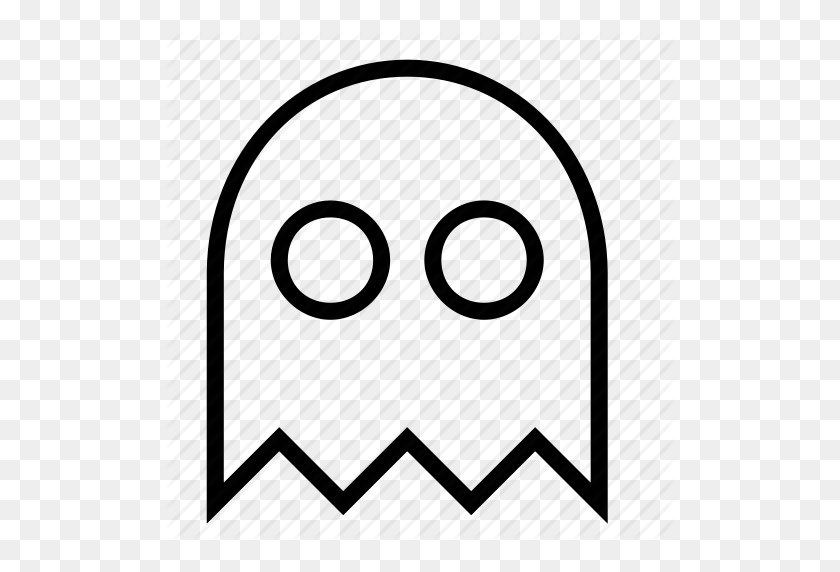 512x512 Enemy, Ghost Icon - Enemy PNG