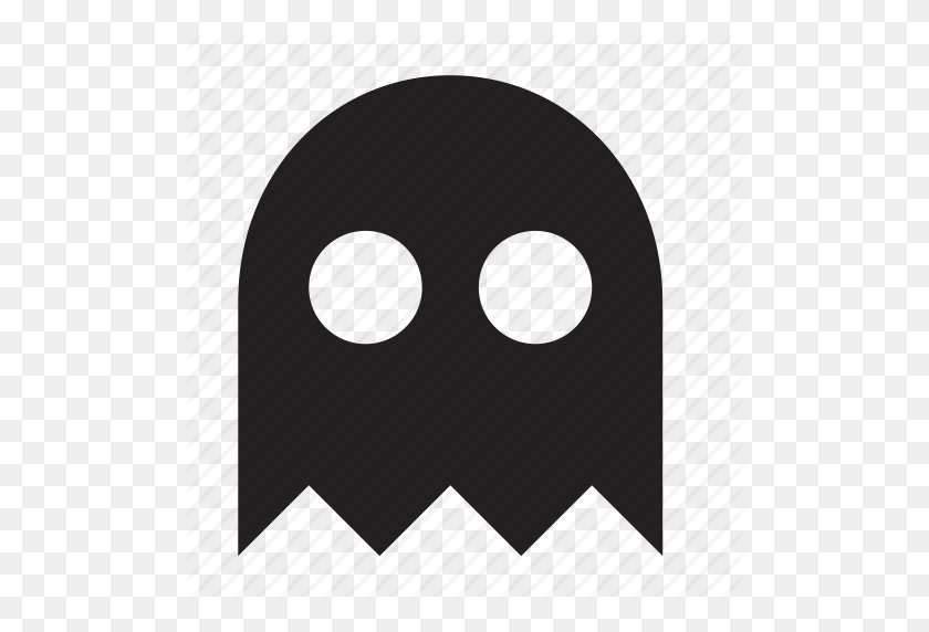 512x512 Enemy, Ghost Icon - Enemy PNG