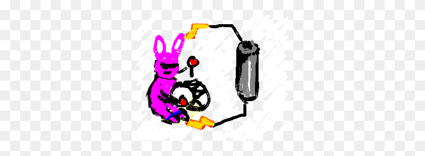 300x250 Energizer Bunny Charged With Battery - Energizer Bunny Clip Art