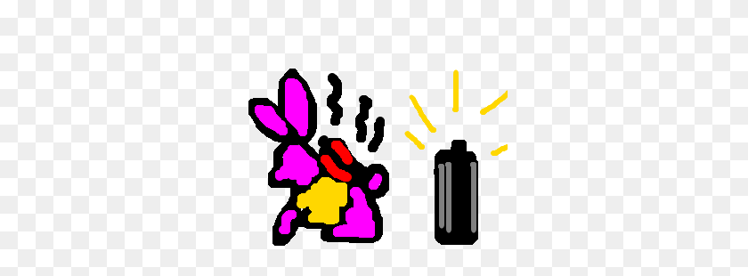 300x250 Energizer Rabbit Needs Batteries - Energizer Bunny Clip Art