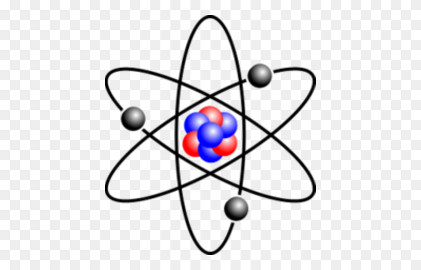 421x480 Energy Clipart Atomic Theory - Theory Clipart