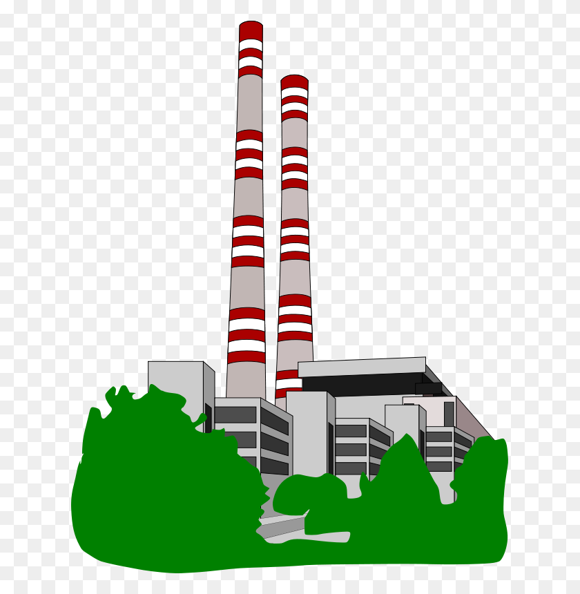 633x800 Energy Clipart Electric Power House - Biomass Clipart