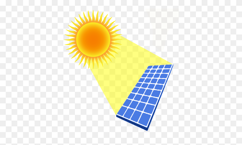404x445 Energía Eléctrica, En, Energía, Medio Ambiente, Cinética, Luz, Física - Energía Solar Clipart