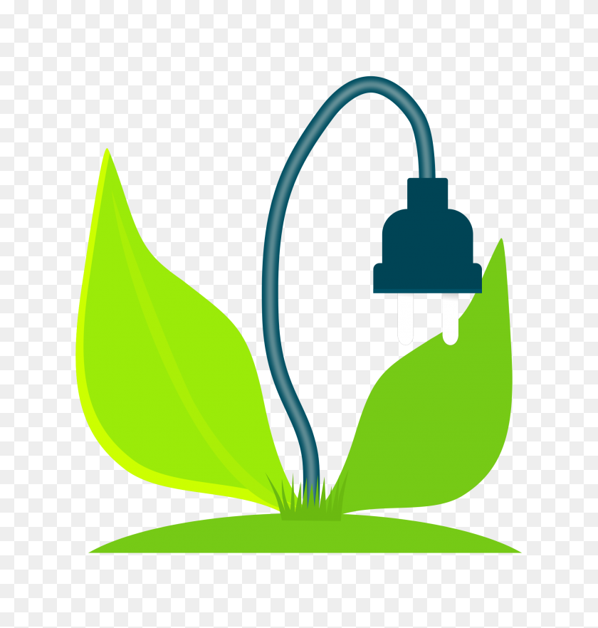 2000x2110 Energy Plant - Green Plant Clip Art