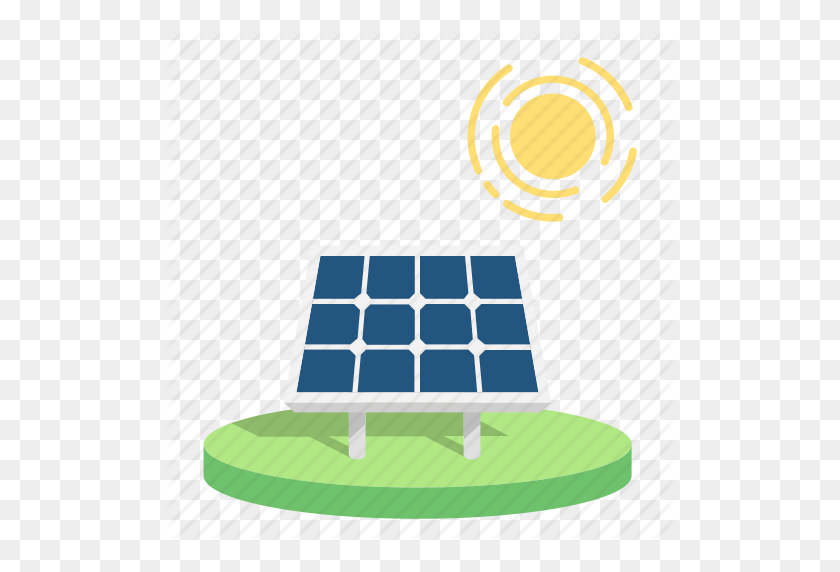 512x512 Energy, Power, Renewable, Saving Earth, Solar, Solar Panels, Sun Icon - Renewable Energy Clipart