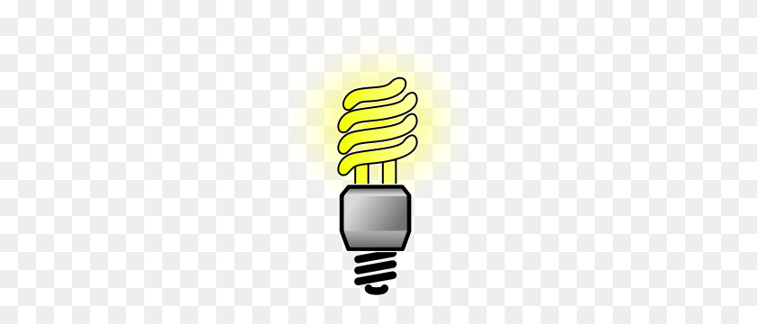 227x300 Energy Saver Lightbulb Bright Png Clip Arts For Web - Bright Light Clipart