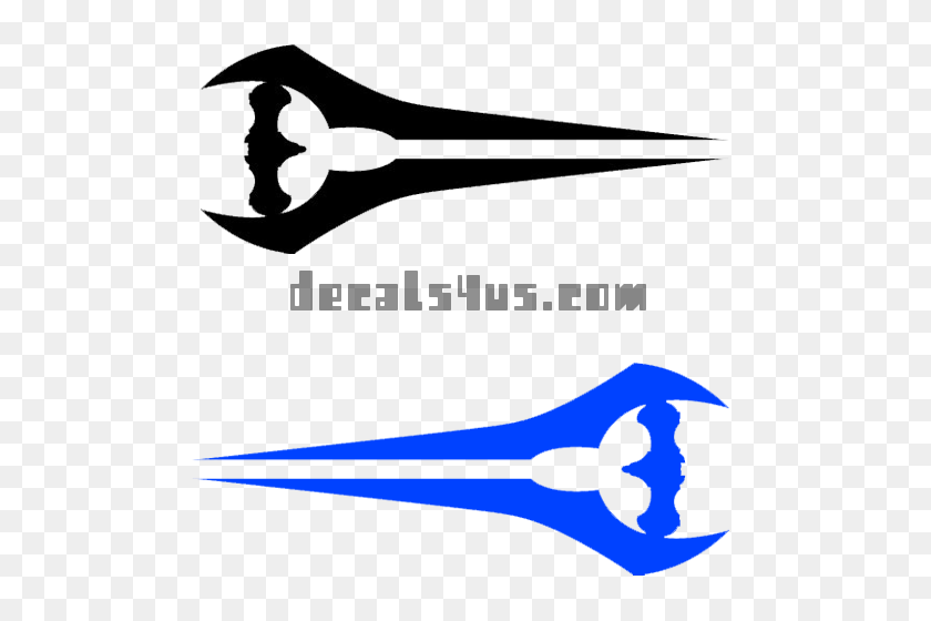 500x500 Energy Sword Decal Affordable Car Stickers Wall Decals - Energy Sword PNG