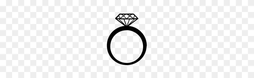 200x200 Engagement Clipart Png - Diamond Ring Clipart