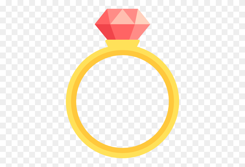 512x512 Engagement, Couple, Ring, Heart, Fashion, Wedding Icon - Halo Ring PNG