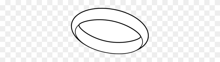 297x177 Обручальное Кольцо Клипарт Черно-Белое - Клипарт Обручальное Кольцо
