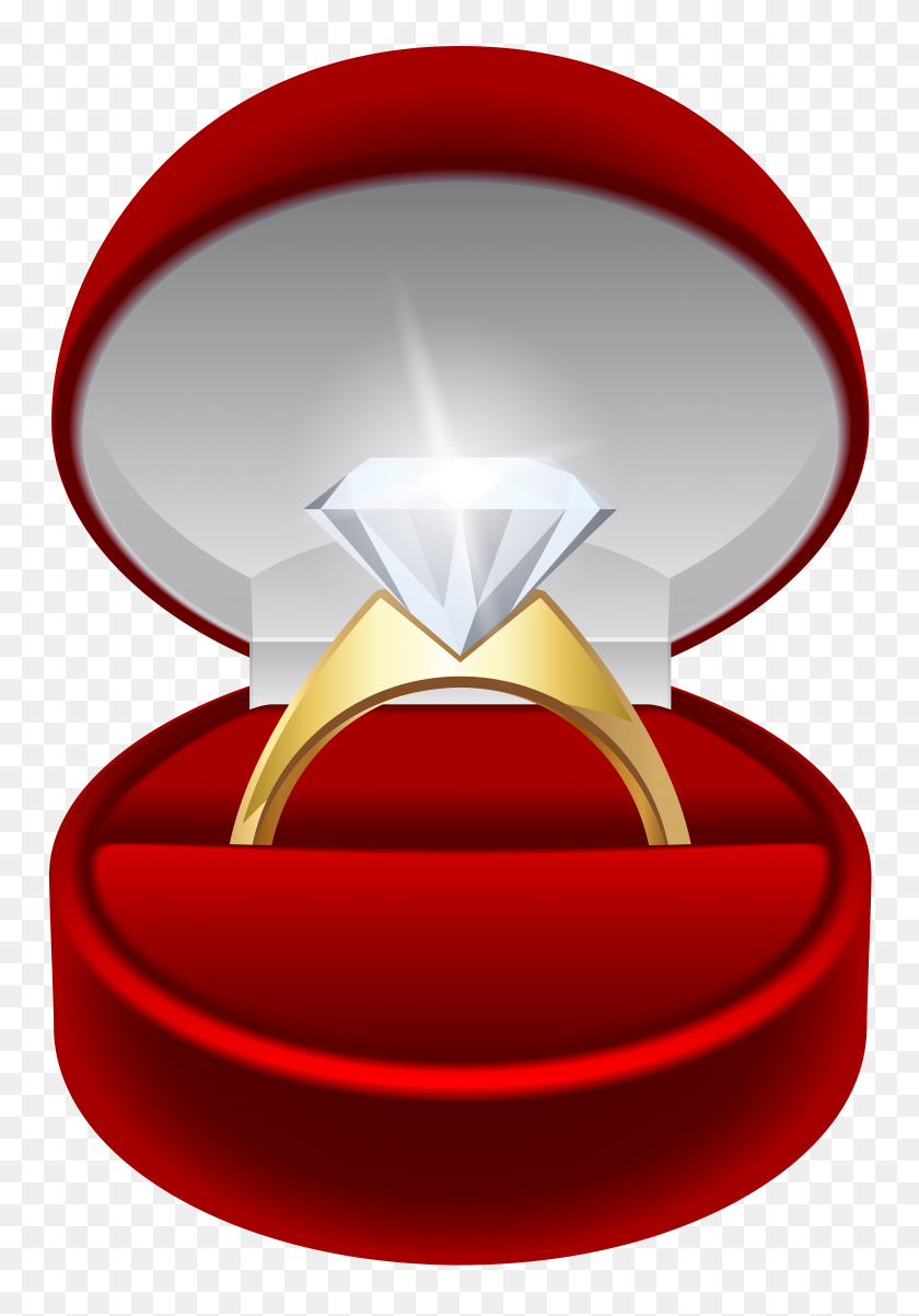 5462x8000 Engagement Ring Png Transparent Clip Art Gallery - Ring Clipart PNG