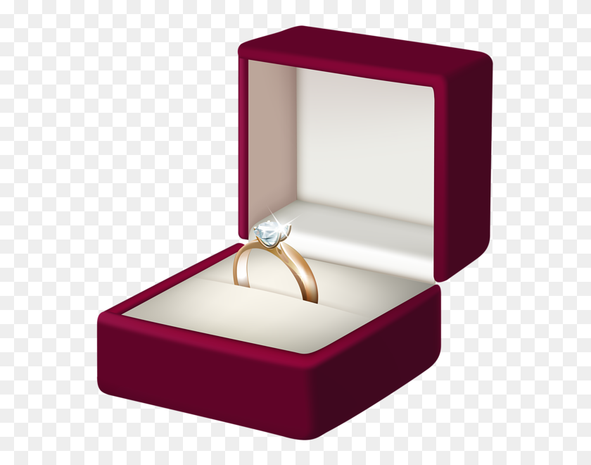 575x600 Engagement Ring Transparent Png Clip - Wedding Ceremony Clipart