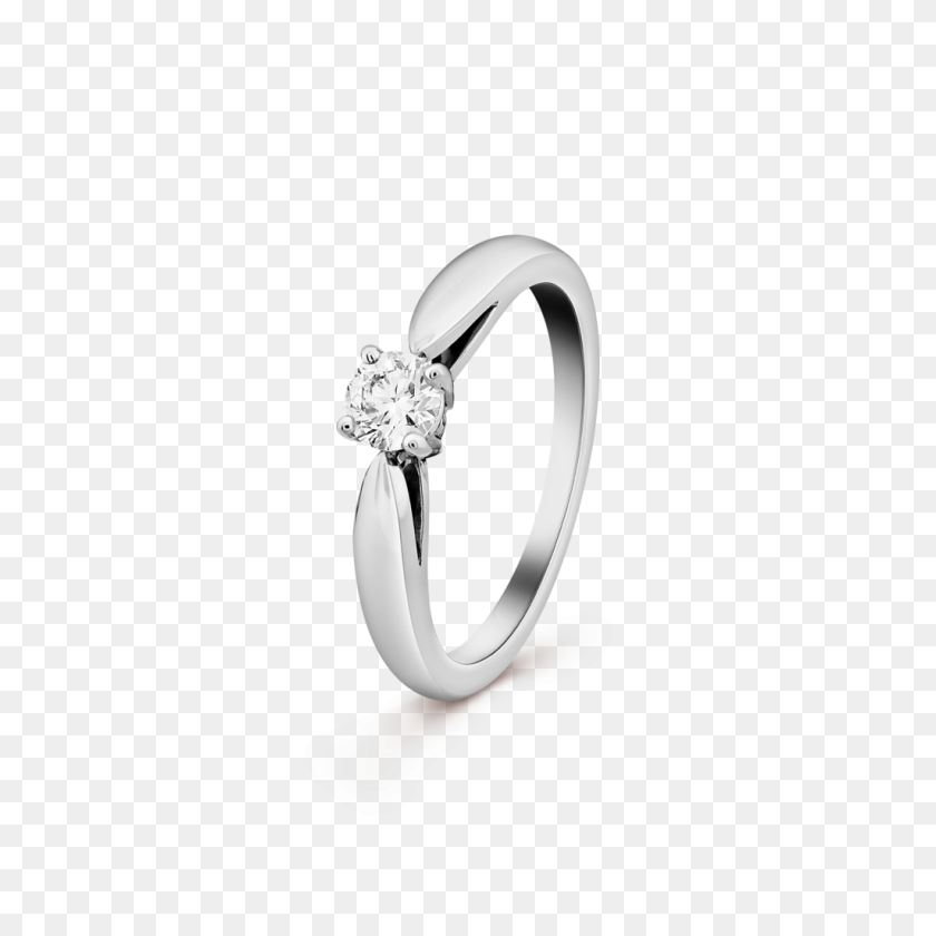 1024x1024 Engagement Rings - Diamond Ring PNG