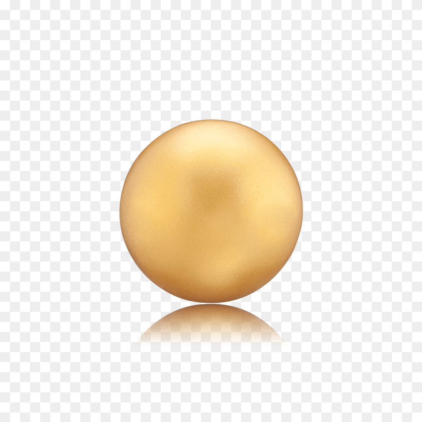 1000x1000 Engelsrufer Sound Ball Gold - Gold Flare PNG