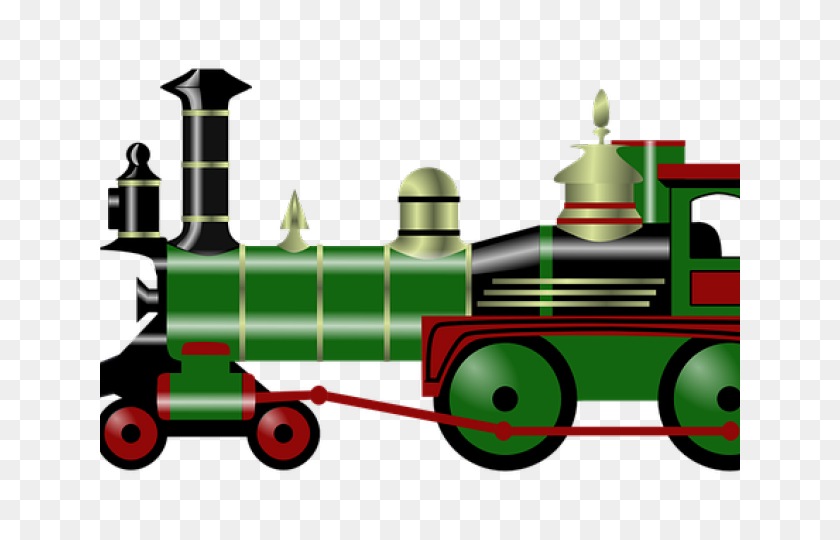 640x480 Engine Clipart - Steam Train Clipart