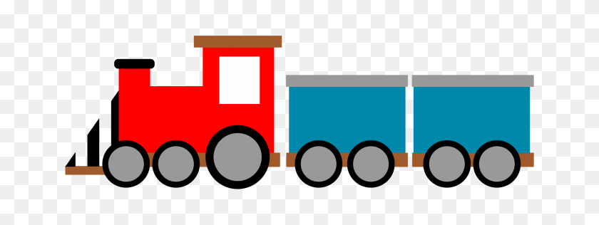 2400x790 Engine Clipart Freight Train - Engine Clipart
