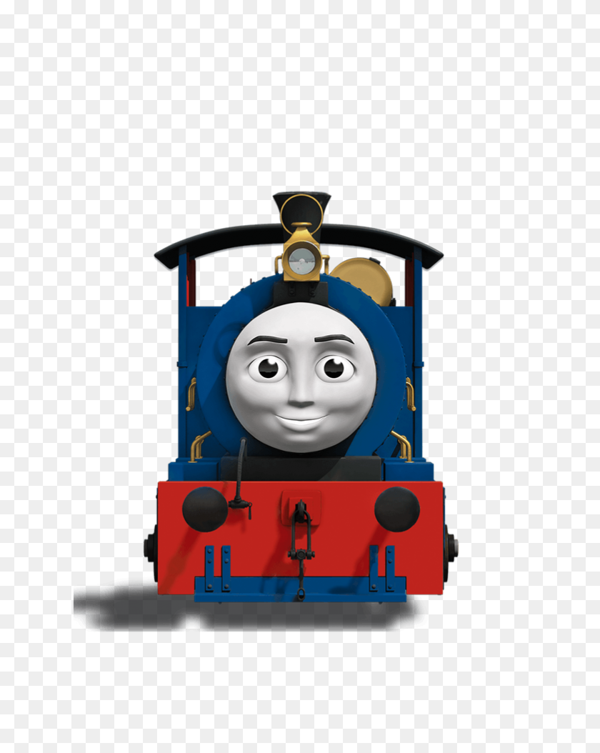 781x996 Голова Поезда - Томас И Его Друзья Клипарт