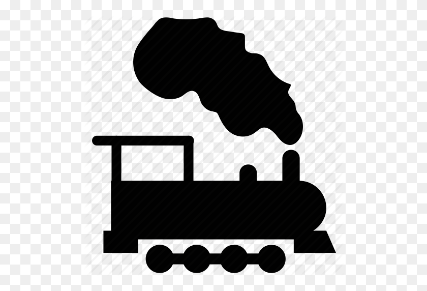 512x512 Engine, Locomotive, Locomotive Engine, Train, Train Engine Icon - Train Icon PNG